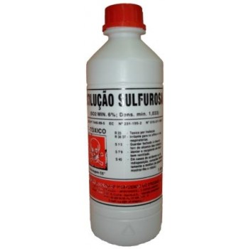 Solução Sulfurosa 6% - 5 Lt